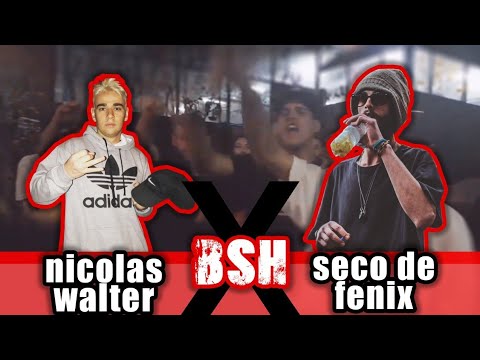 NICOLAS WALTER X SECO DE FÊNIX | 49° BATALHA DA SÃO HELL - 2° FASE