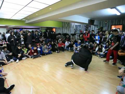 Tyson vs Shanx Tie Break | Top 16 | Footwork | Whos the one