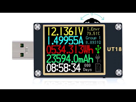 Лучший USB Тестер 2020 Atorch UT18 | AVHzY CT-3 | POWER-Z KT002 | Shizuku by YK-LAB