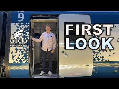 Amtrak’s New Acela is FINALLY Here!