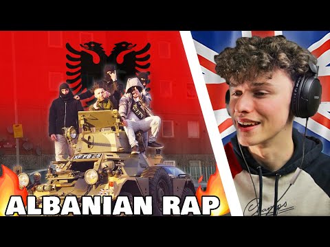 UK REACTION TO ALBANIAN RAP | VINZ ft STEALTH - POPPIN SMOKE