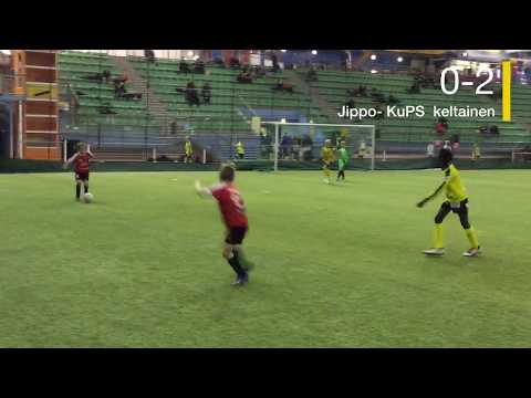 Miniturnaus Kuopio-hallissa 17.11.2018: Jippo - KuPS keltainen