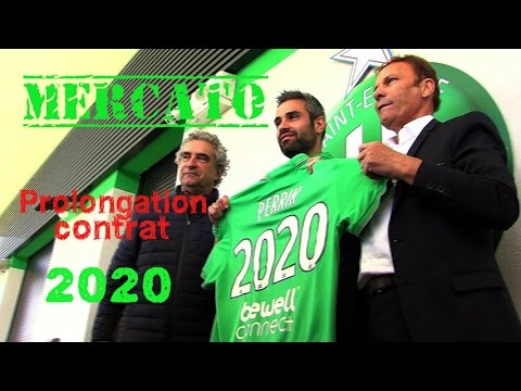 Mercato : Loïc Perrin prolonge jusqu'en 2020