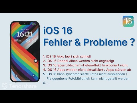 Wie man iOS 16 Fehler & Probleme leicht behebt 2022