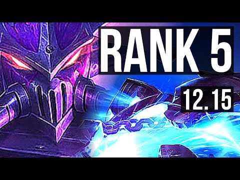 KASSADIN vs XERATH (MID) | Rank 2 Kassadin, Rank 5, 72% winrate, Legendary | TR Challenger | 12.15