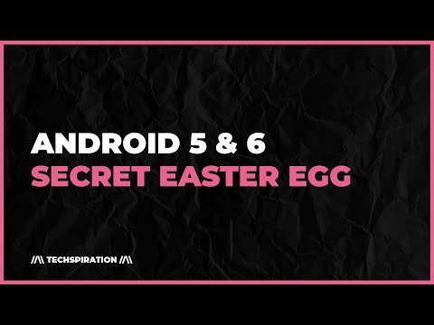 Secret Game in Android Lollipop & Marshmallow
