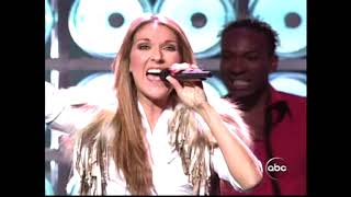 Celine Dion - Love Can Move Mountains (Live World Music Awards 2004)