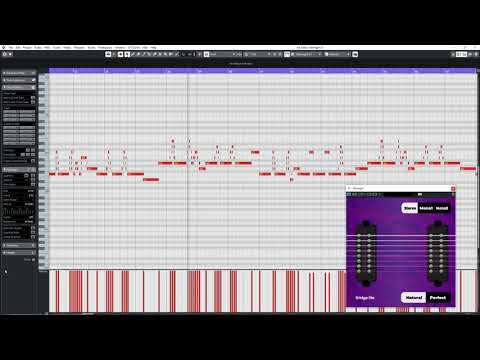 Best Free Metal Guitar Virtual Instrument - 8ridge lite by Haventone (Glitch Warp)