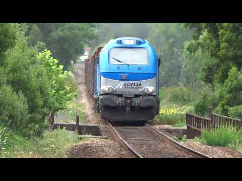 Comboio Internacional 48844 ( Comsa Rail 335-001 ) - Barroselas - Linha Minho