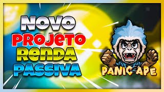 PANIC APE - Guia Completo de Como Ganhar com o Memetoken Com Stake de 1% ao Dia!