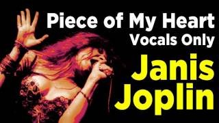 Download lagu Janis Joplin - Piece of My Heart - Vocals Only - Isolated Track mp3