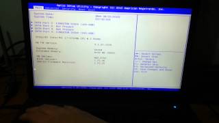 Video thumbnail for CLEVO W650SJ (SAGER NP6658) Modded BIOS by Henrique Belaz