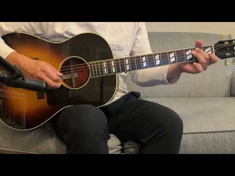 DEMO VIDEO! 2024 Gibson Nathaniel Rateliff LG-2 w/ OHSC image 10