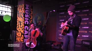 Greg Laswell - &quot;How The Day Sounds&quot; at Sundance ASCAP Music Café - OFFICIAL