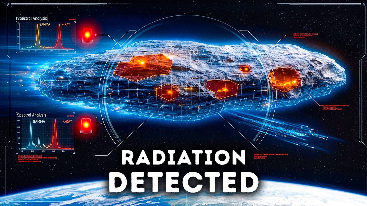 New Deep Scan of 3I/ATLAS Confirms the Presence of Radioactive Fuel