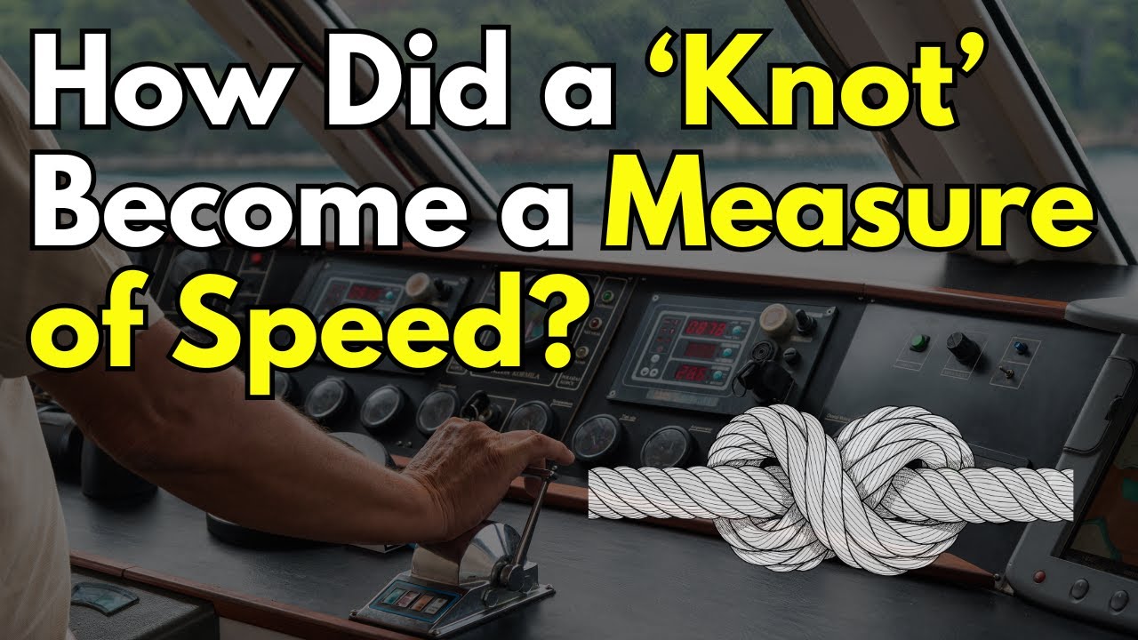 Why Ships and Planes Use ‘Knots’ Instead of Miles per Hour?