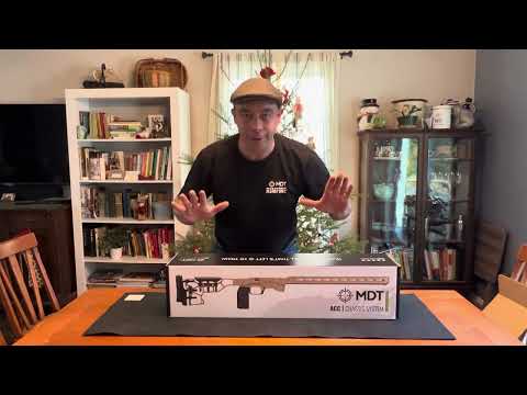 CZ 457 LRP 22lr build with an MDT ACC Premier chassis