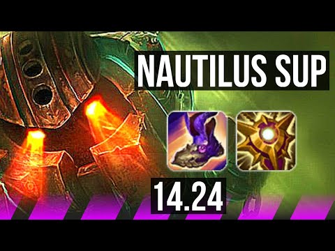 NAUTILUS & Jhin vs KARMA & Corki (SUP) | Comeback | NA Grandmaster | 14.24