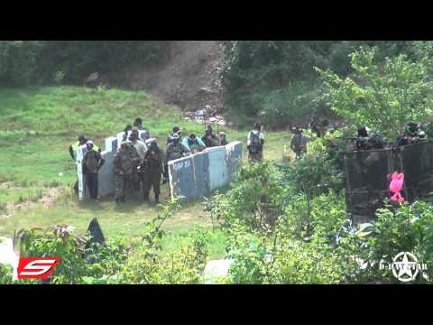 2011 Oklahoma D-Day Paintball - Utah Beach