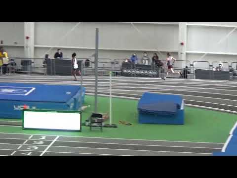 Erin 300 m @ Bishop Loughlin Games 12/19/2021