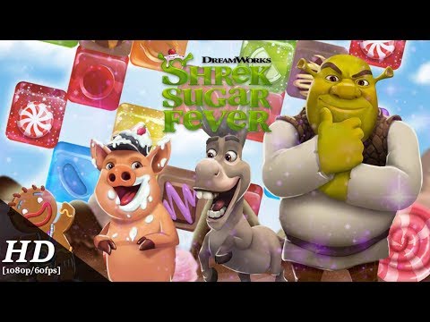 Shrek Sugar Fever Android Gameplay [60fps]