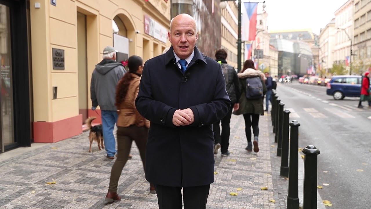 Pavel Fischer z Národní třídy