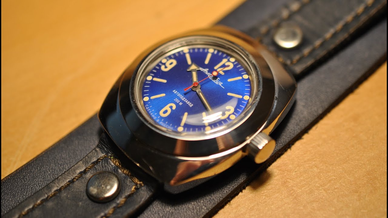 Часы Восток Амфибия Бочка Купить