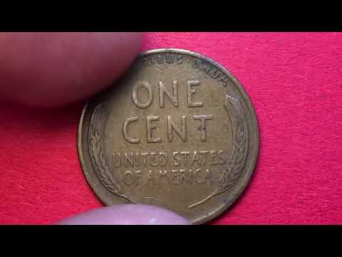 United States Lincoln Wheat Penny - One Cent 1930's Coin Collection - US 1 Cent Coins 1935 to 1939