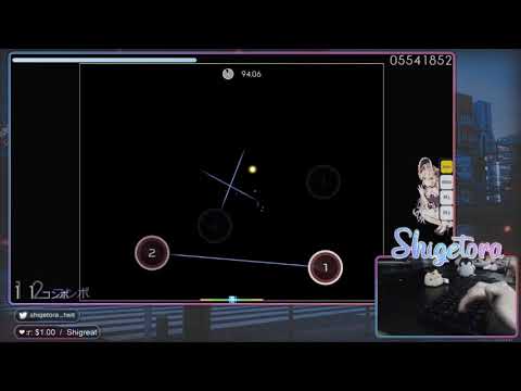 Cookiezi's casual 10 star play