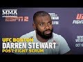 UFC on ESPN 6: Darren Stewart Knows Deron Winn Overlooked Him: ‘I Hope He Learned From It’