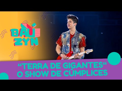 Terra de Gigantes - O Show de Cúmplices | Baúzyn
