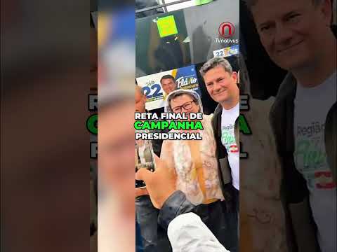 Nem a Chuva Para Carreata de Flávio Bolsonaro em Ponta Grossa #shorts