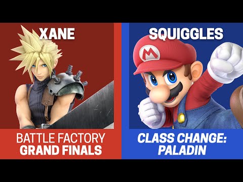 Class Change: Paladin Battle Factory Grand Finals - xane vs Squiggles - SSBU
