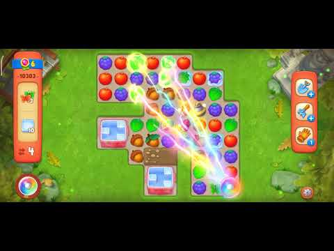 Gardenscapes level 10303 Hard level