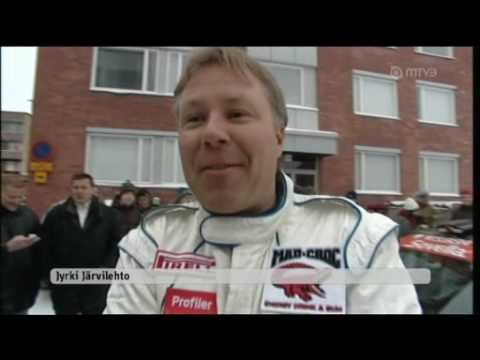 Arctic Rally 2009 - Day 1 (MTV3) [subtitles]