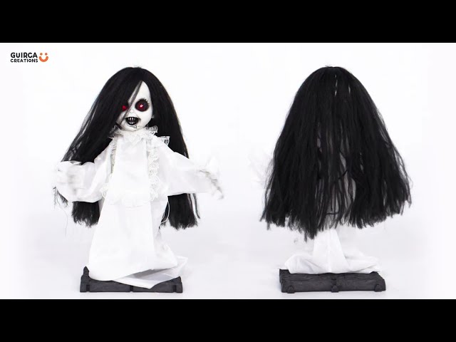 Spökflicka, animerad, 55 cm video