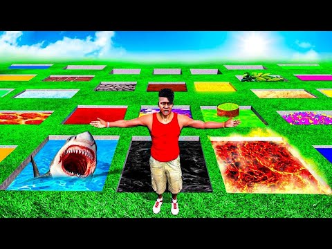 Wähle NICHT das FALSCHE LOCH in GTA 5!