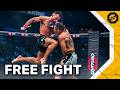 What A Back And Forth Match DA SILVA Vs SEVERINO FREE FIGHT OKTAGON 85