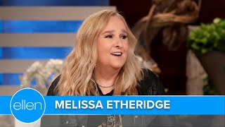 Melissa Etheridge &amp; Ellen Reminisce About Hanging with Brad Pitt, Rosie O&#39;Donnell &amp; More