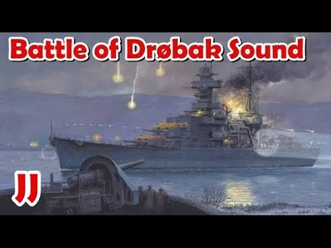 Battle of Drøbak Sound - Sinking of the Blücher