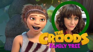 The Croods - Ugga Crood Interview | THE CROODS FAMILY TREE (2021) video