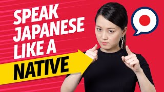 Speak Japanese Fluently: Native Level Conversations Made Easy