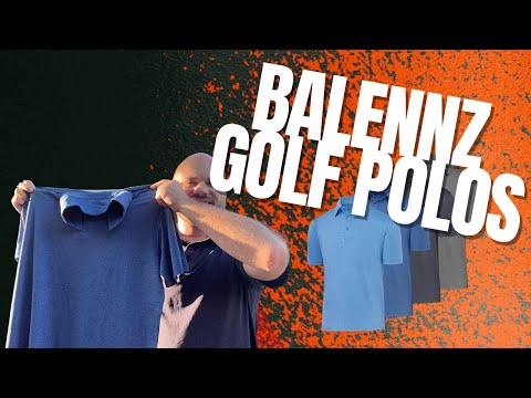 BALENNZ Golf Polos for Men | Review