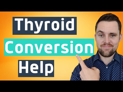 T4 Conversion to T3 - A hidden cause of hypothyroid symptoms