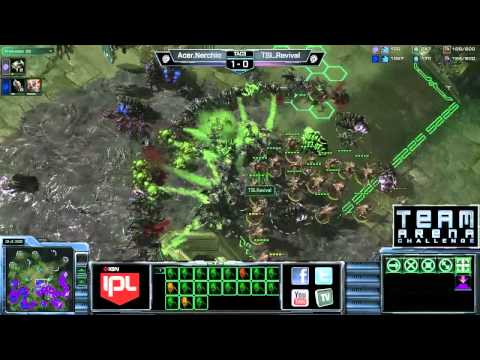 Acer vs TSL - Game 2 - IPL TAC3 LR4 - StarCraft 2