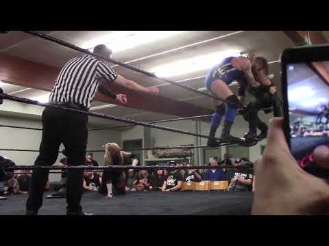 ECCW Genesis 2018 Triple Threat Drexl vs Ashley Sixx vs Steve West