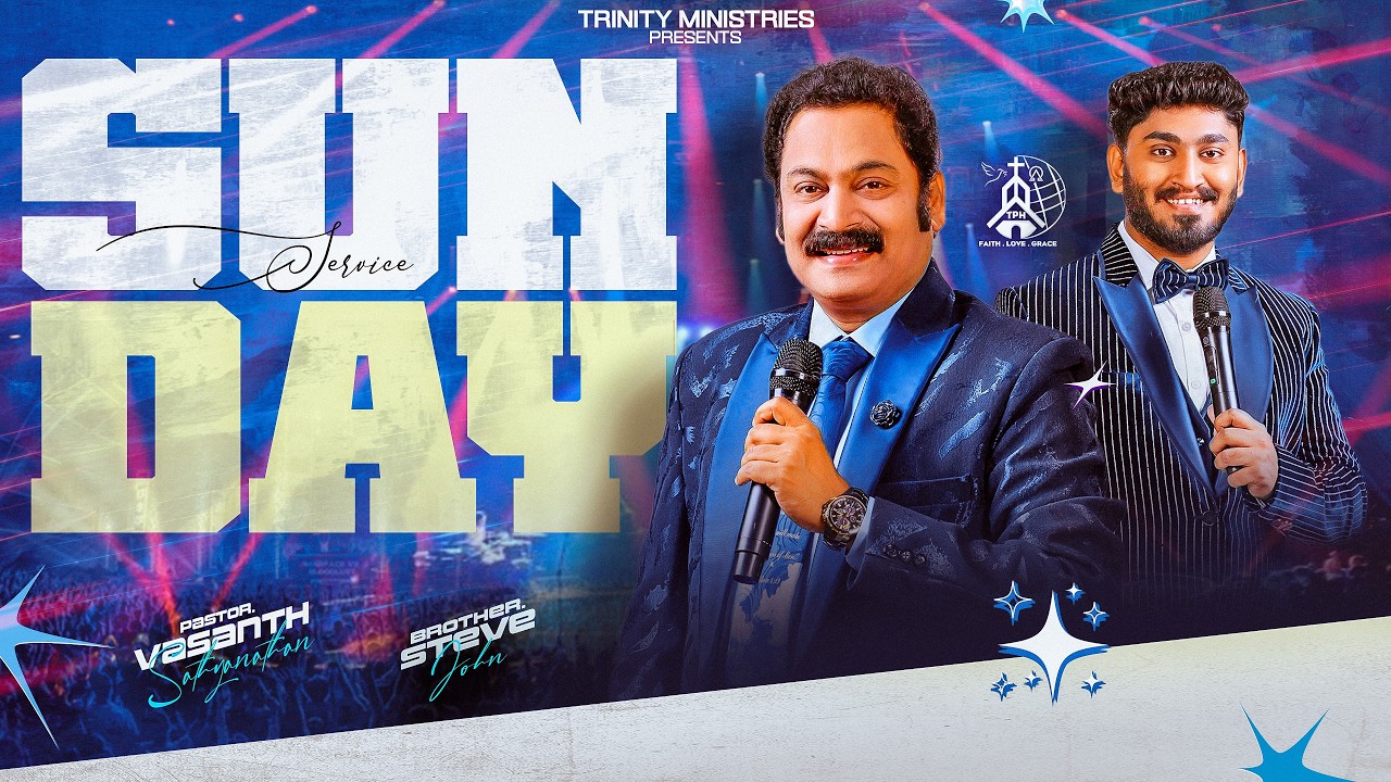 Sunday Service || 13th September 2026 || Trinity Prayer House Madukkarai