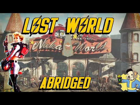 Fallout 4 + STALKER + Nuka World = One heck of a Vacation