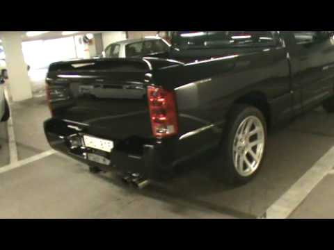 Ram SRT-10 Viper Exhaust sound from Magnaflow