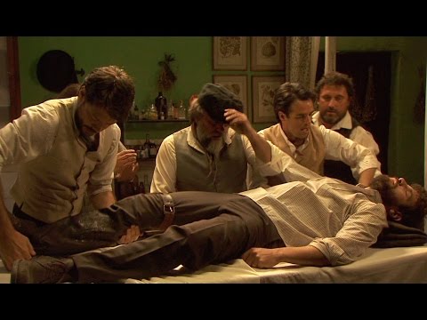 Puente Viejo C1147 - Carmelo rescata a Bosco, gravemente herido